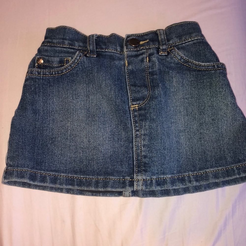 Children’s place jean skirt